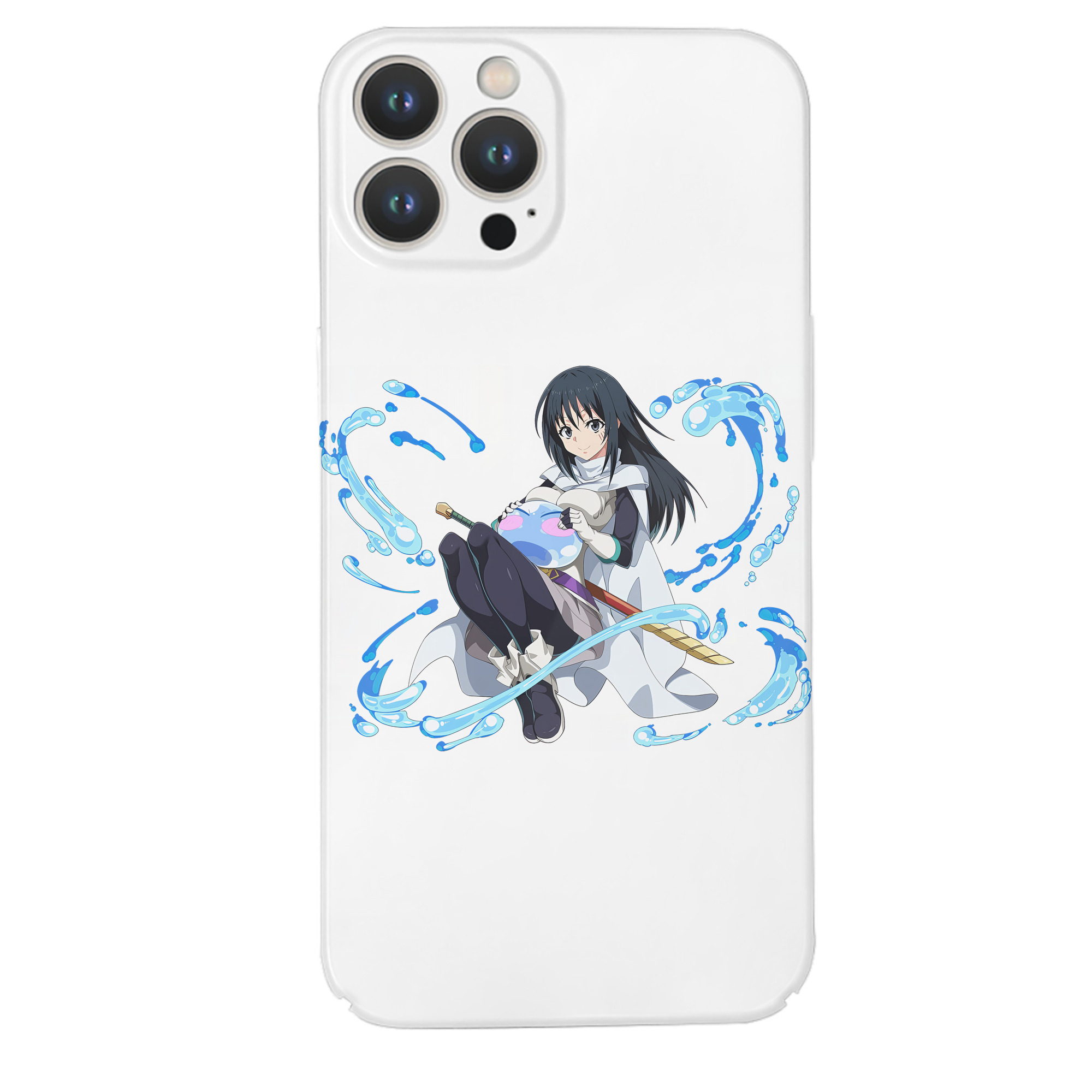 （画像用） 転スラ Regarding Reincarnated to Slime 【iPhone 14シリーズ対応】ハードケース